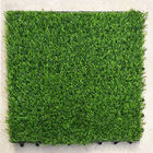 Het synthetische 30x30cm Tapijt van het Tuin Valse Kunstmatige Gras voor Balkon